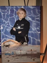Wyatt Martin Men's Swimming recruiting profile image