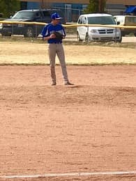 Michael Velasco Baseball recruiting profile image