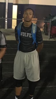 Alonzo Williams Football recruiting profile image