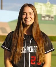 Zoe King Softball recruiting profile image