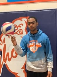 Alberto Torres Men's Volleyball recruiting profile image