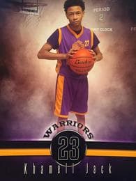 Khamell Jack Men's Basketball recruiting profile image