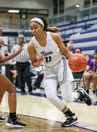 Bailey Burns Women's Basketball recruiting profile image
