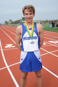 Eli Karg Men's Track recruiting profile image