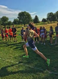 Ethan Emmons Men's Track recruiting profile image