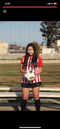 Britney Molina Women's Soccer recruiting profile image