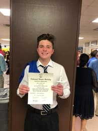 James Jobe Men's Tennis recruiting profile image