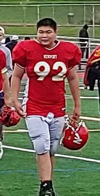 Aden Yu Football recruiting profile image