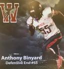 profile image for Anthony N Binyard