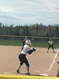 Hannah Peacock Softball recruiting profile image