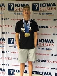 Jonathan Dose Men's Swimming recruiting profile image