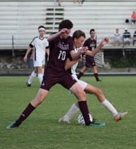 Ethan Adams Men's Soccer recruiting profile image