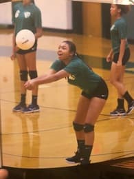 Thaira Coleman Women's Volleyball recruiting profile image