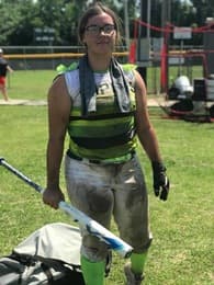Montanna Baudoin Softball recruiting profile image