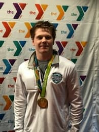 Sam Steen Men's Swimming recruiting profile image