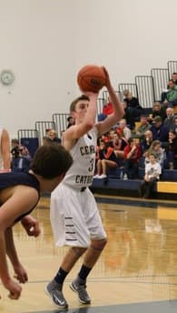 Jake Baughman Men's Basketball recruiting profile image