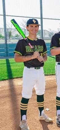 Dominic Dias Baseball recruiting profile image