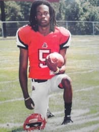 Alex "AJ" Hampton Football recruiting profile image