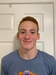 Garrett Crist Men's Swimming recruiting profile image