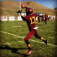 Malachi Flores Football recruiting profile image