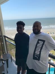 Clyde Mohorne Football recruiting profile image