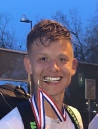 Ian Wubbena Men's Tennis recruiting profile image