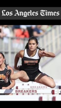Kyli Moon-Rumsey Women's Track recruiting profile image