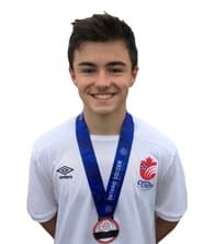 Devyn Viegas Men's Soccer recruiting profile image