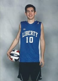 Daniel Koloff Men's Volleyball recruiting profile image