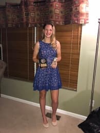 McKinzie Winget Women's Track recruiting profile image