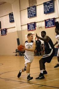 Andrius Banys Men's Basketball recruiting profile image