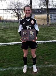 Kayla Dorn Women's Soccer recruiting profile image