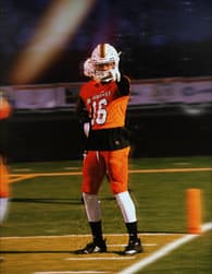 Ty Bryant Football recruiting profile image