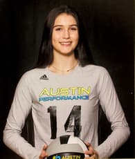 Harper Wolf Women's Volleyball recruiting profile image