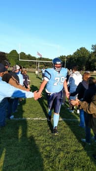 Anthony Beccaria Football recruiting profile image