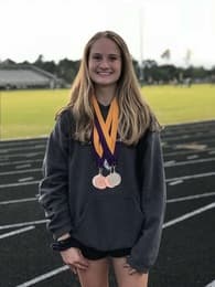 Ella Bachmann Women's Track recruiting profile image