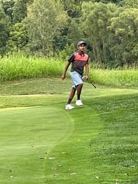 Krish Patel Men's Golf recruiting profile image