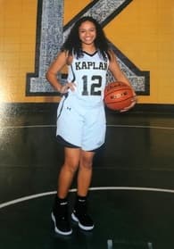 Alyia Broussard Women's Basketball recruiting profile image