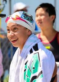 Chonlada DiMascolo Women's Swimming recruiting profile image