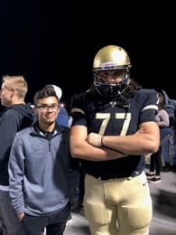 Turner Hilburn Football recruiting profile image
