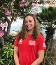 Hazal Ozkan Women's Swimming recruiting profile image