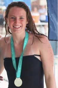 Kali Metuzals Women's Swimming recruiting profile image