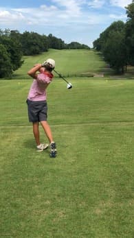 Johnathan Moore Men's Golf recruiting profile image