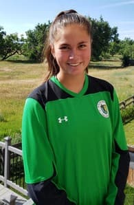 Brielle Augustini Women's Soccer recruiting profile image