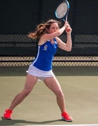 Olivia Creech Women's Tennis recruiting profile image