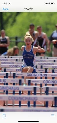 Brylee Montanari Women's Track recruiting profile image