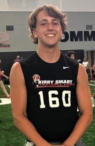 Jonathan Washburn Football recruiting profile image
