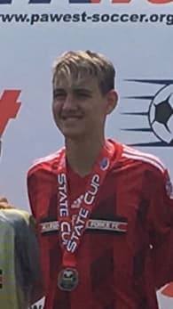 Isaac Wetzel Men's Soccer recruiting profile image