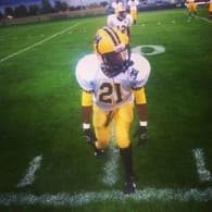 Jovan Hopkins Football recruiting profile image