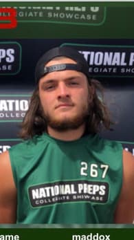 Maddox Varella Football recruiting profile image
